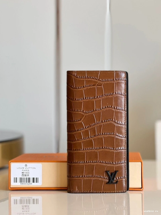 WIS WALLET BRAZZA VUITTON LOUIS 1025